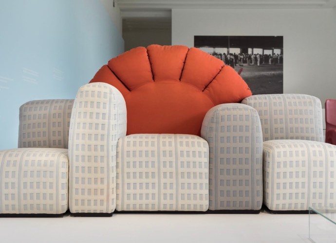 Tramonto a New York Gaetano Pesce1980